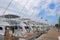 Charter boats In Pirates Cove near Manteo, North Carolina