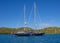 Charter sailboat