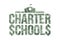 Charter School and Money, One Hundred Dollar Bills and Schoolhouse