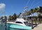 Charter Sport Fishing Boat with Tuna Tower