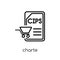 Chartered Institute of Purchasing and Supply icon from Chartered