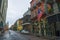 Chartres Street in French Quarter, New Orleans