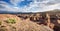 Charyn canyon in Kazakhstan