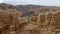 Charyn Canyon National Park. Red rock formations