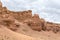 Charyn canyon is a natural monument in Kazakhstan