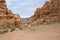 Charyn canyon, valley of castles
