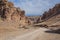 Charyn Canyon and the Valley of Castles, National park, Kazakhstan.