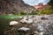 Charyn river in canyon of east Kazakhstan