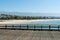 Chase Palm Park seen from Stearns Wharf in Santa Barbara