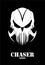 Chaser. Hunter. Skull with claw. White Mask. Phantom. Alien.
