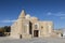 Chashma-Ayyub mausoleum the source of Job in the historical center of Bukhara, built in the 14th century.