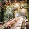 Chasing Sunsets: A Romantic Garden Wedding