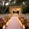 Chasing Sunsets: A Romantic Garden Wedding