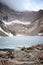 Chasm Lake, Rocky Mountains