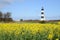 Chassiron lighthouse on the island of OlÃ©ron