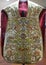 Chasuble in San Lorenzo Maggiore church, Naples, Italy