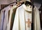 Chasubles of a catholic priest