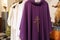 Chasubles of a catholic priest