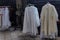 Chasubles of the priest in a Catholic church