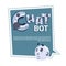 Chat Bot Cute Robot Template Banner With Copy Space, Chatter Or Chatterbot Technical Support Service Concept