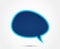 Chat bubble icon. Contact message sign. Vector