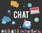 Chat Chatting Online Messaging Technology Concept