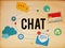 Chat Chatting Online Messaging Technology Concept