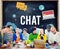 Chat Chatting Online Messaging Technology Concept