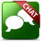 Chat green square button
