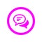 Chat icon, sms icon, chat, bubble, comments icon, communication, talk icon, call, group sms, speech bubbles Icon