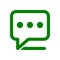 Chat icon, sms icon, chat, bubble, comments icon, communication, talk icon, call, group sms, speech bubbles Icon