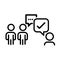 Chat icon, speech bubble icon, comment icon vector message. contact us. Customer Support Icon. Consultation, telemarketing