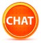 Chat Natural Orange Round Button