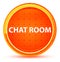 Chat Room Natural Orange Round Button