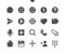 Chat UI Pixel Perfect Well-crafted Vector Solid Icons