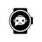 Chatbot smart watch icon