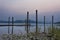 Chatcolet lake at sunrise.