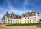 Chateau Amboise at sunny day. Loire valley, France.