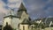 Chateau Azay-le-Rideau (was built from 1515 to 1527), Loire, France