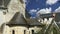 Chateau Azay-le-Rideau was built from 1515 to 1527, Loire, France