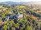 Chateau and Castle Frydlant from above