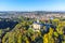 Chateau and Castle Frydlant from above