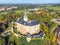 Chateau and Castle Frydlant from above