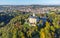 Chateau and Castle Frydlant from above