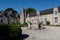 Chateau And Castle Of Picturesque Village Rochefort En Terre In The Department Of Morbihan In Brittany, France