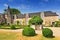 Chateau and Castle of Rochefort en Terrede Brittany in north western France