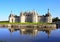 Chateau Chambord castle with reflection, Loire Valley, France