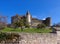 Chateau Chateauneuf-en-Auxois in France