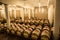 Chateau Cheval Blanc cellar,saint emilion, right bank,Bordeaux, France