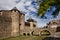 Chateau Comtal of Carcassonne fortress